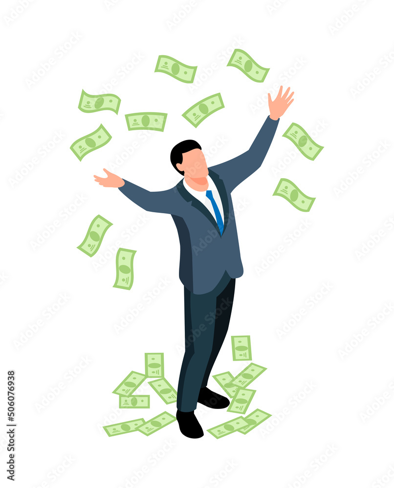 Money Rain Man Composition Money Rain Man Composition