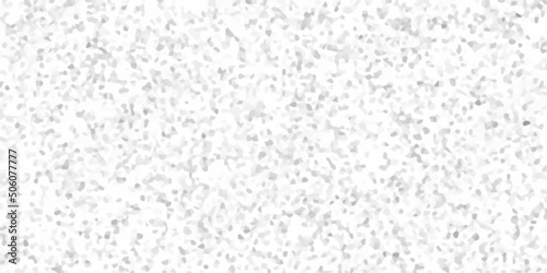 Abstract design with white paper texture background and terrazzo flooring texture polished stone pattern old surface marble for background .Rock backdrop textured illustration .Geometric background .
