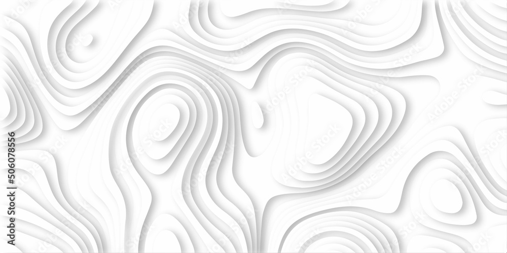 Abstract background vector pattern in illustration . Paper cut vector art background banner texture website template, 3D papercut layers, Abstract paper cut white background in illustration .