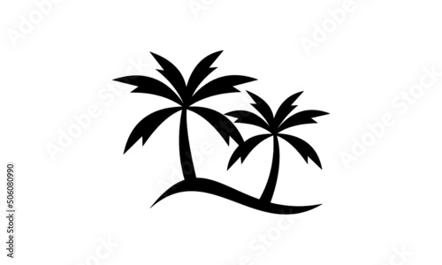 palm tree silhouette