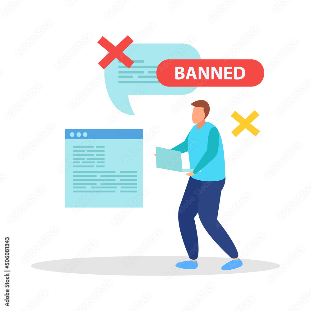 Banned From Communication Composition Banned From Communication Composition