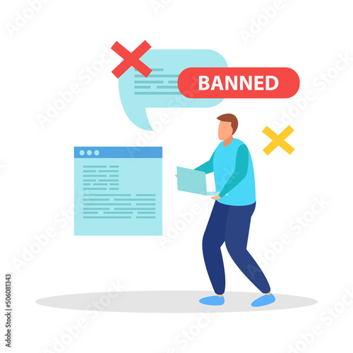 Banned From Communication Composition