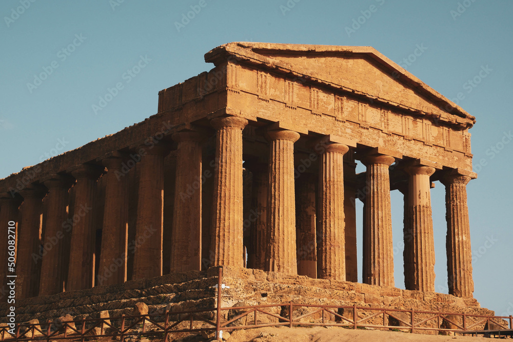 Obraz premium Valle dei templi