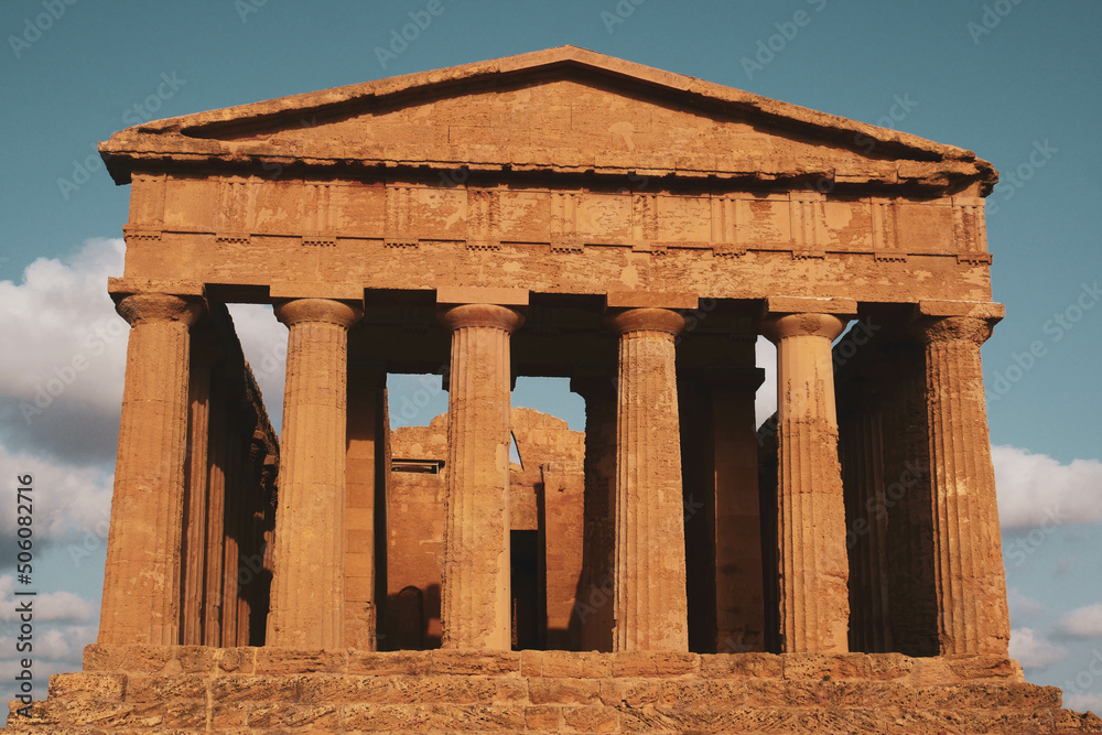 Fototapeta premium Valle dei templi
