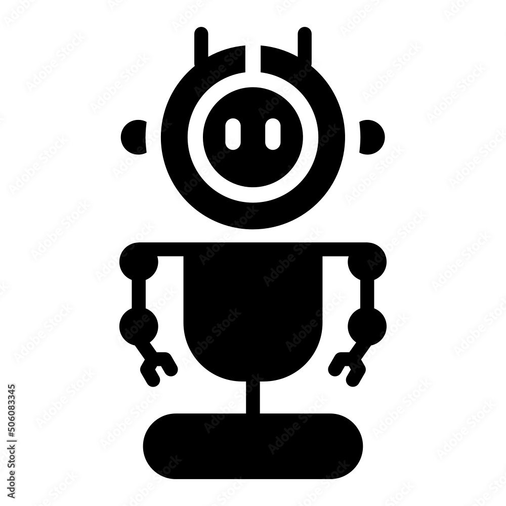 robot icon robot icon