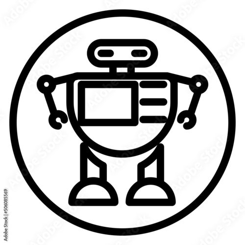 robot icon