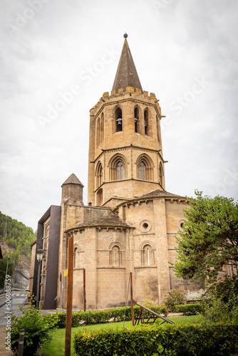 church of Santa Maria la Real in Sangüesa (Zangoza), province of Navarra, Spain