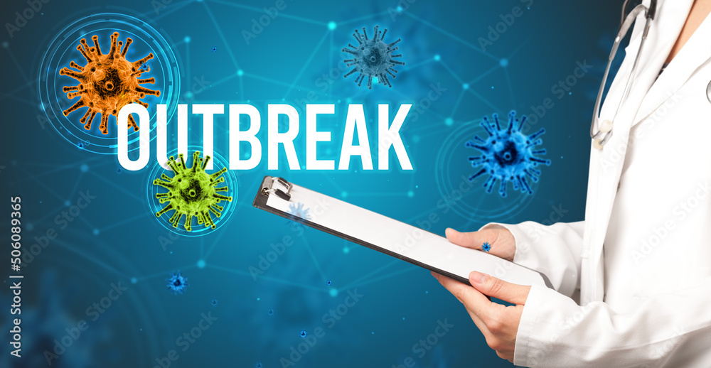 doctor prescribes a prescription concept doctor prescribes a prescription concept
