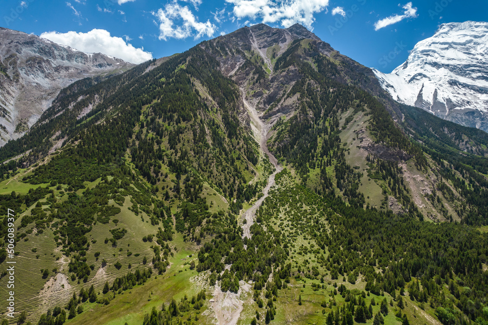 beautiful scenery in Xinjiang China beautiful scenery in Xinjiang China