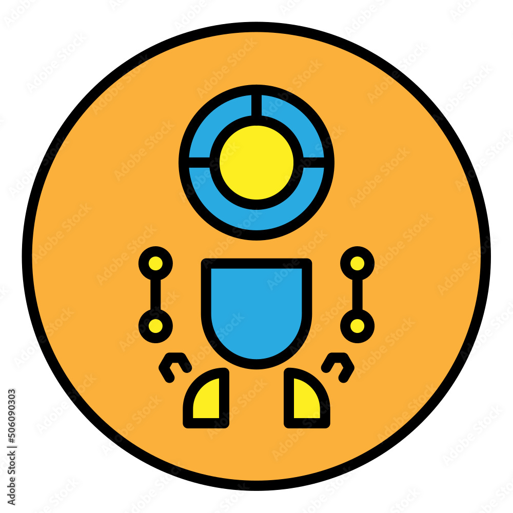robot icon robot icon