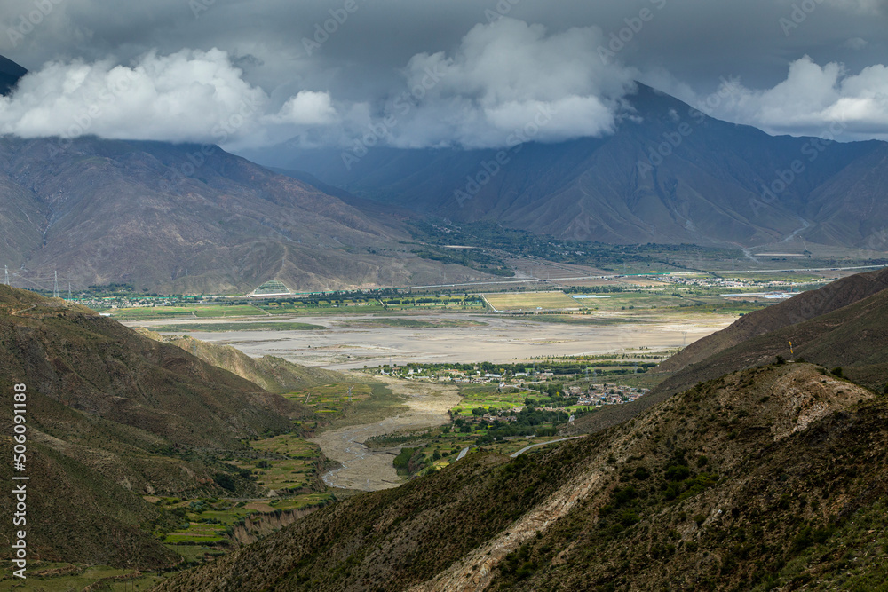 scenery of Tibet China