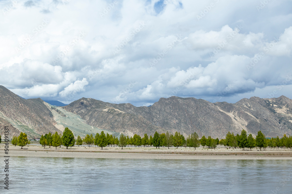 Obraz premium scenery of Tibet China