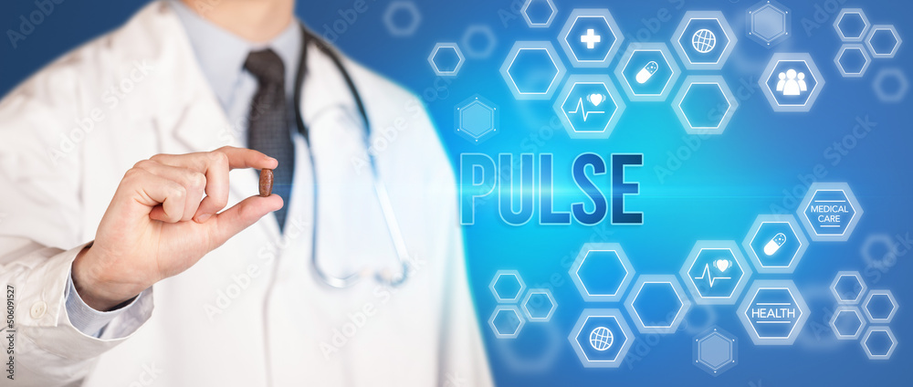 Close-up of a doctor giving you a pill