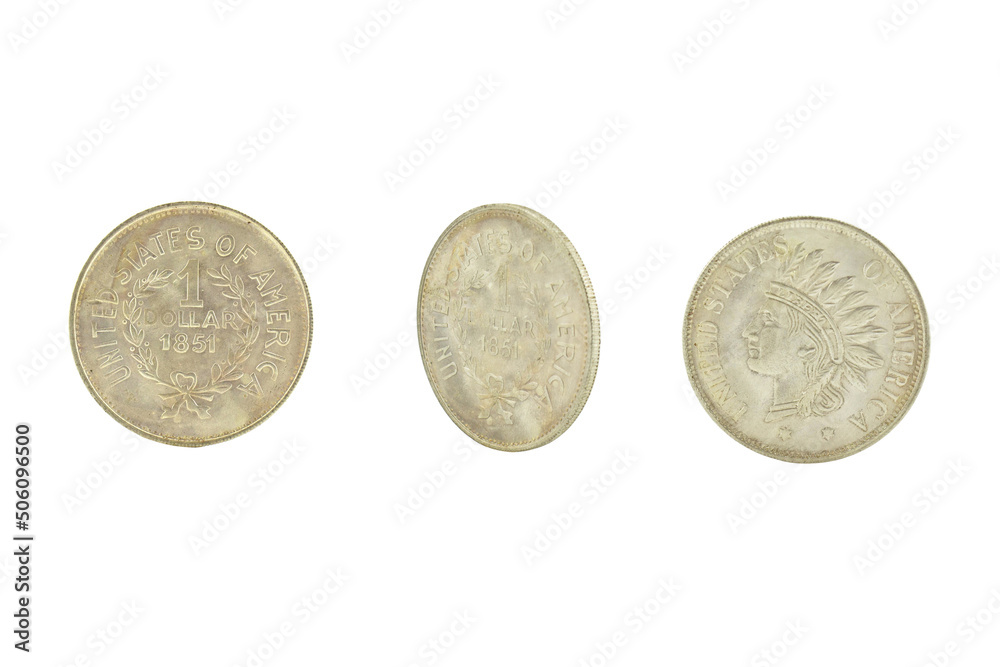 one dollar 1851 one dollar 1851