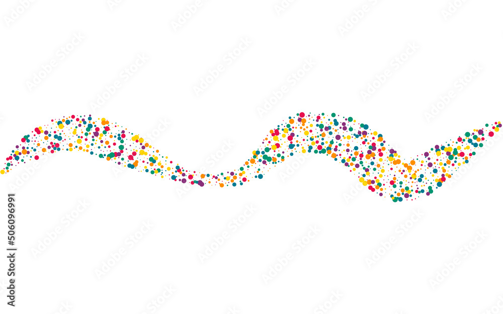 Color Shine Abstract White Background. Flying Color Shine Abstract White Background. Flying