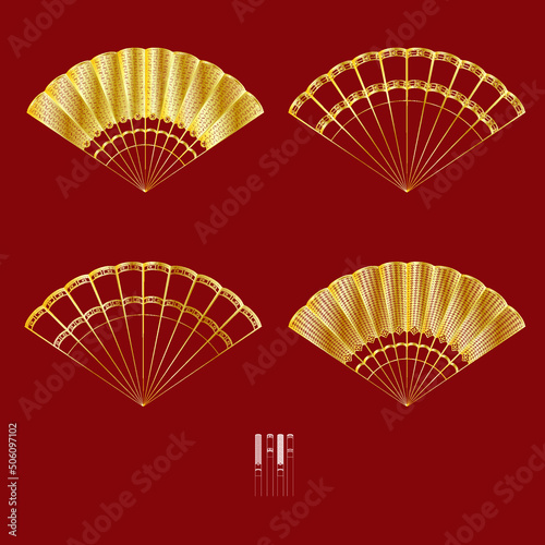 Chinese oriental fan