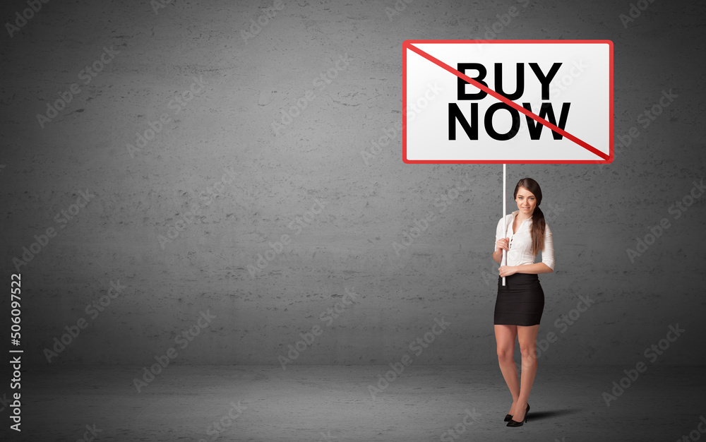 business person holding a traffic sign business person holding a traffic sign