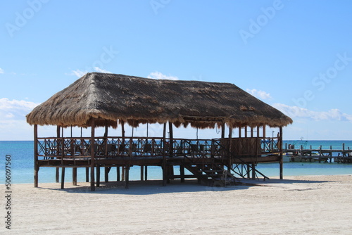 hut on the beach