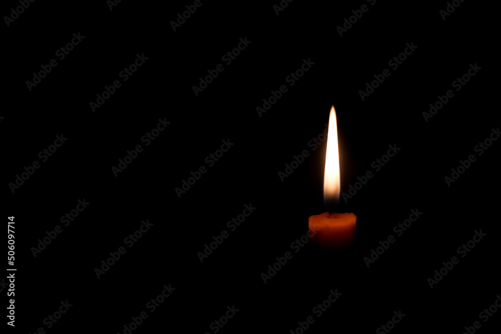 Candle light in the dark , Candle light background Candle light in the dark , Candle light background