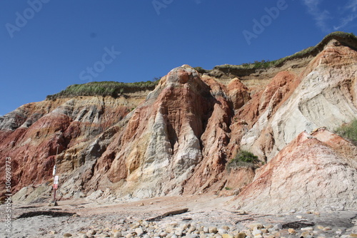 Cliffs in Martha's Vineyard