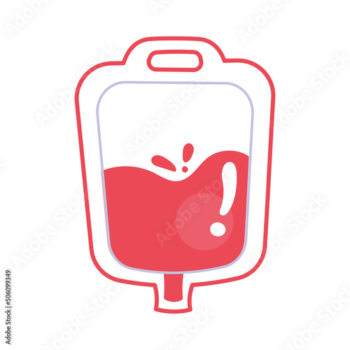 blood donate bag
