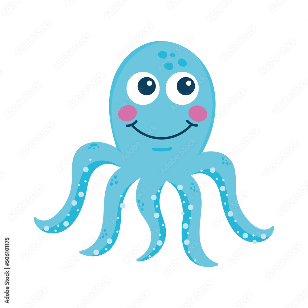 blue octopus sealife creature blue octopus sealife creature