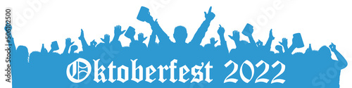 Illustration - Oktoberfest 2022 - München - Banner - Flyer