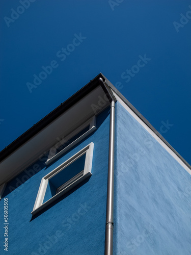 casa blu