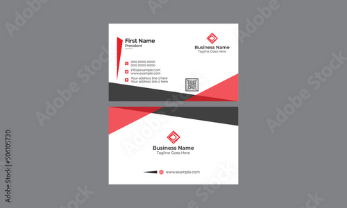 Creative Business Card Design Template