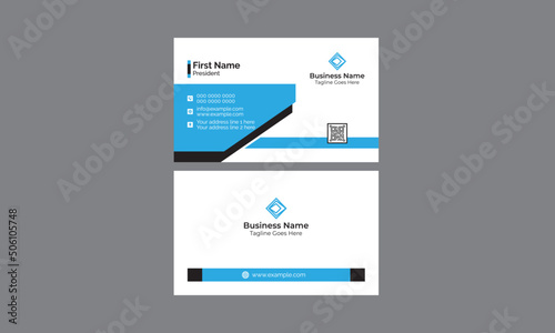 Creative Business Card Design Template