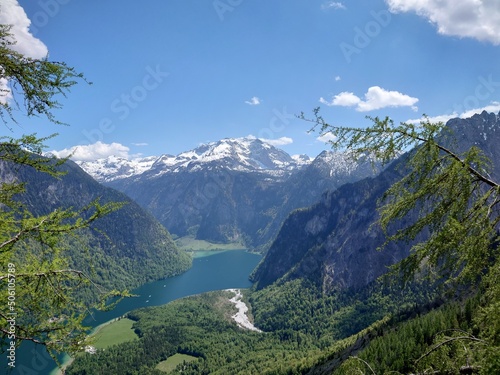 Wallpaper Mural Blick auf den Königssee Torontodigital.ca