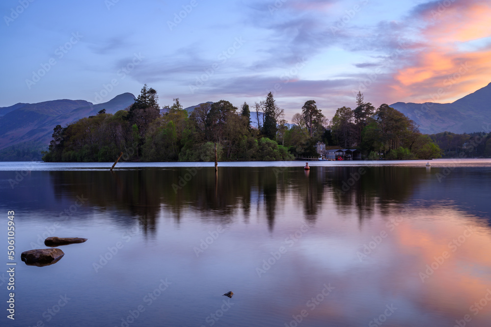 Fototapeta premium Derwent Island