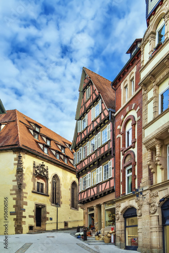 Street in Tubingen  Germany