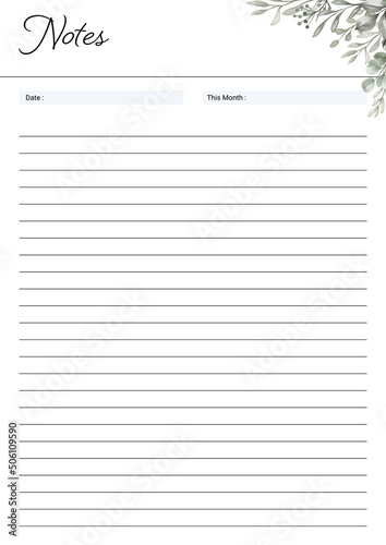 Wallpaper Mural Prientable Notes Sheet. Torontodigital.ca