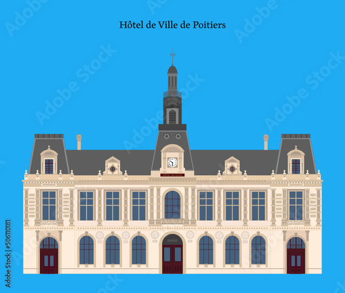 Hôtel de Ville de Poitiers, France
Poitiers City Hall photo