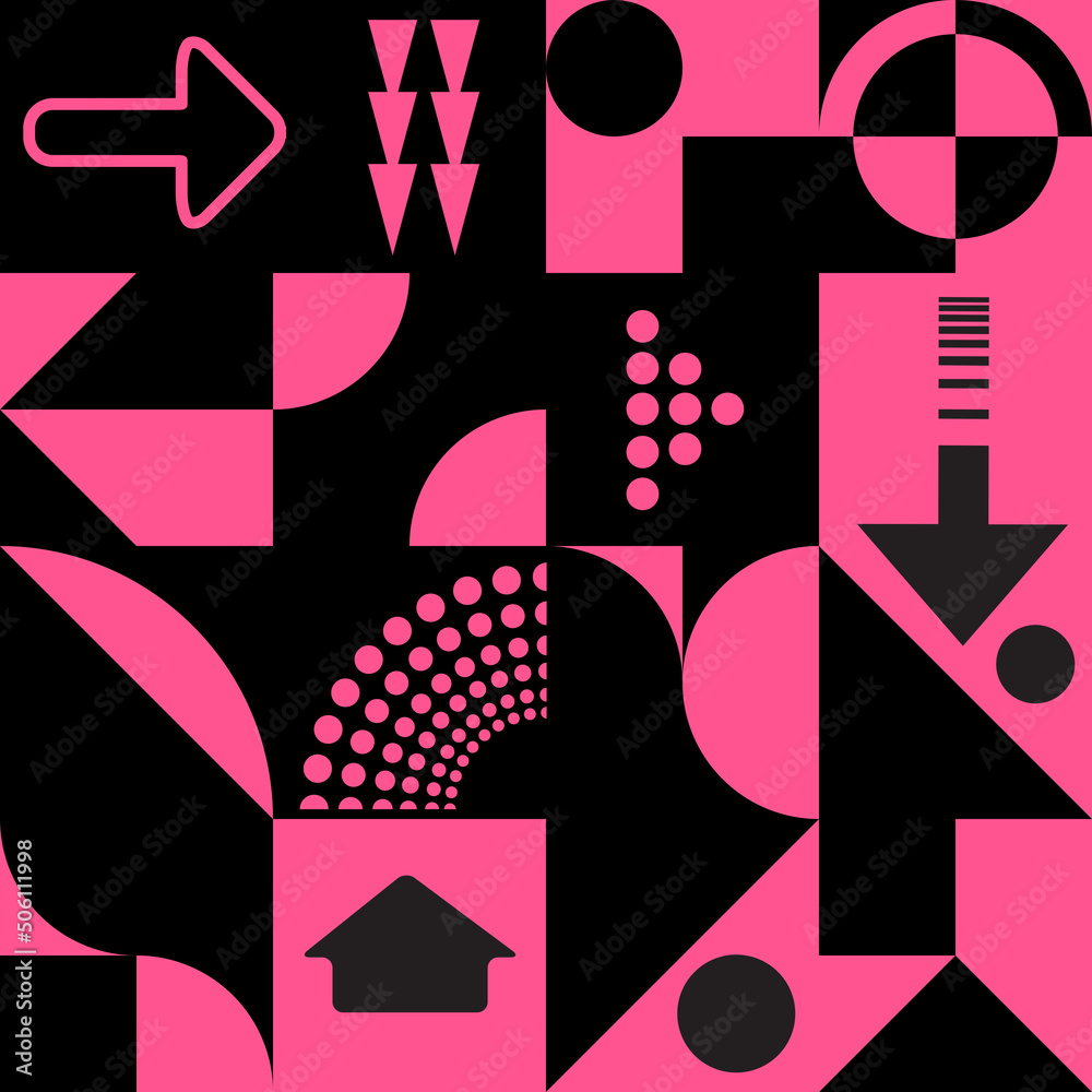 Abstract art pattern geometric background of geometrical Abstract art pattern geometric background of geometrical