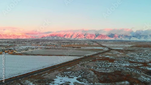 Fly drone to the wasatch front layton utah  photo