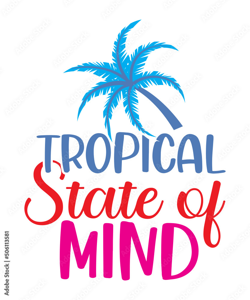 Obraz premium BEACH SVG BUNDLE