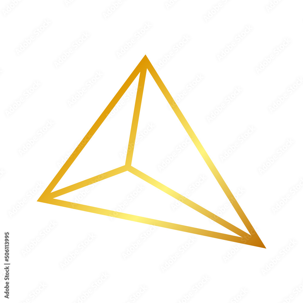 gold geometric polygon shape
gold geometric polygon shape