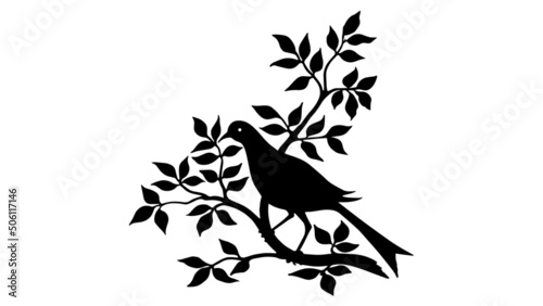 bird on a branch