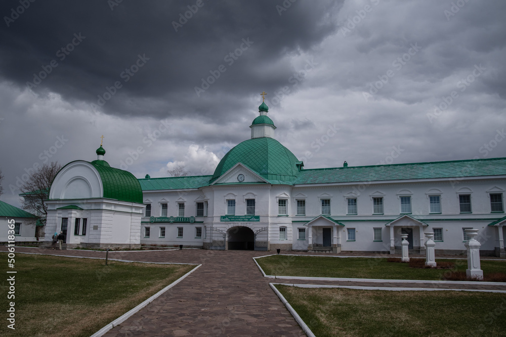 Trinity Alexander-Svirsky Monastery. Staraya Sloboda village, Leningrade region, Russia