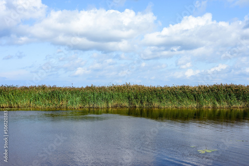 Novoladozhsky Canal, Lake Ladoga, Russia photo