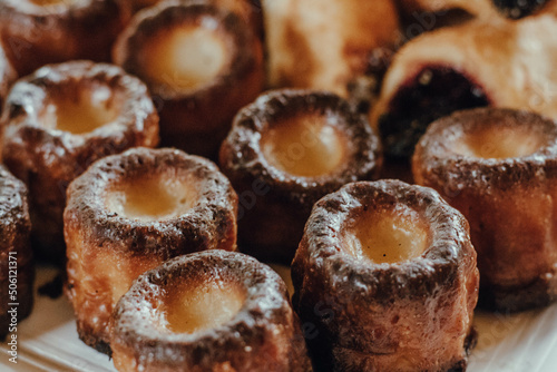 brown muffins