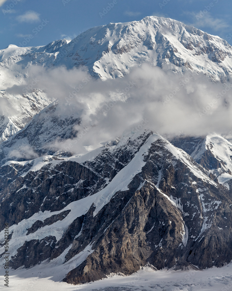 Naklejka premium Alaska Range