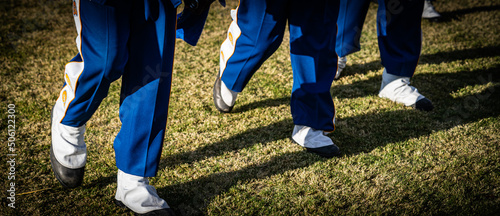 Фотография Marching Band in unison