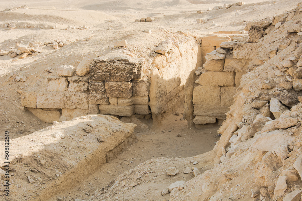 Ruins of the city of historic city Egypt, Stone Cairo, Desert, Egypt desert, Pyramid, old stone, Pyramid of Khafre, Sahara Ruins of the city of historic city Egypt, Stone Cairo, Desert, Egypt desert, Pyramid, old stone, Pyramid of Khafre, Sahara