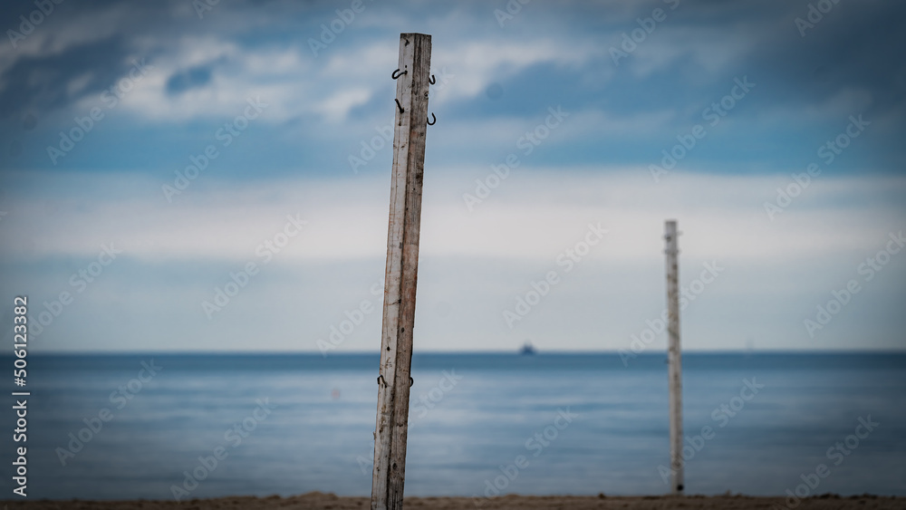 Shoreline Poles Shoreline Poles