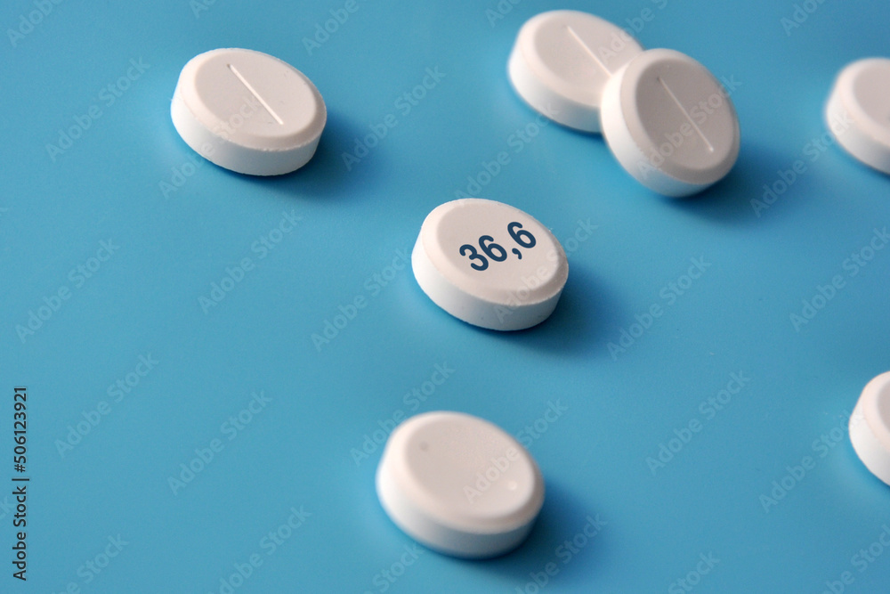The inscription on the tablet: 36,6. Bring down a high body temperature
The inscription on the tablet: 36,6. Bring down a high body temperature