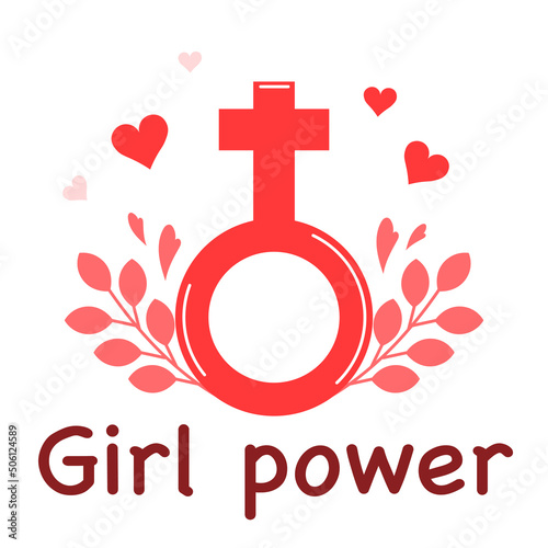 Card with quote about female period with menstrual blood, panties, sanitary pad, tampon, reusable cup and flowers. Lettering compositions about menstruation. Zero waste period. Vector illustrations.	