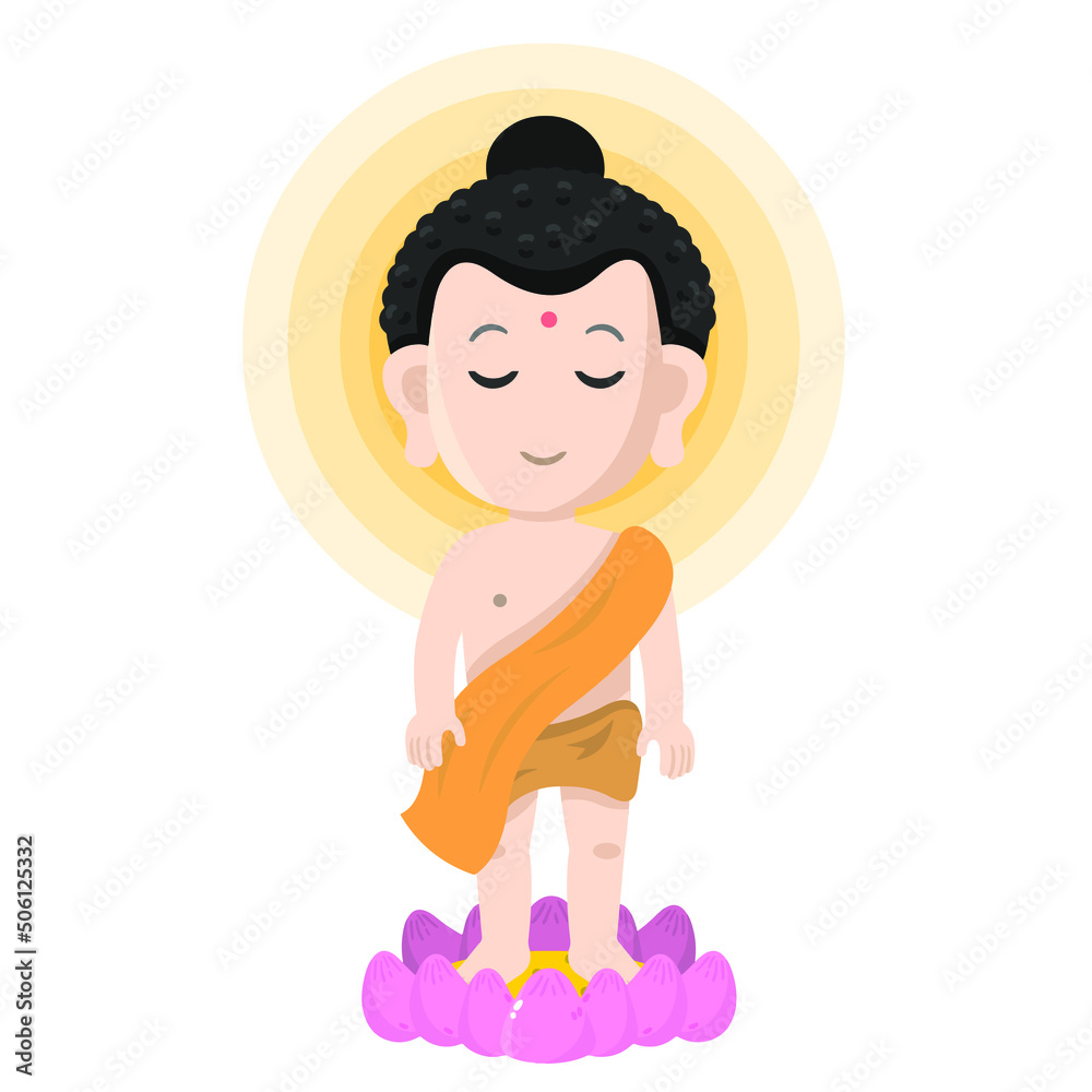 Buddha was born,Buddha as a child